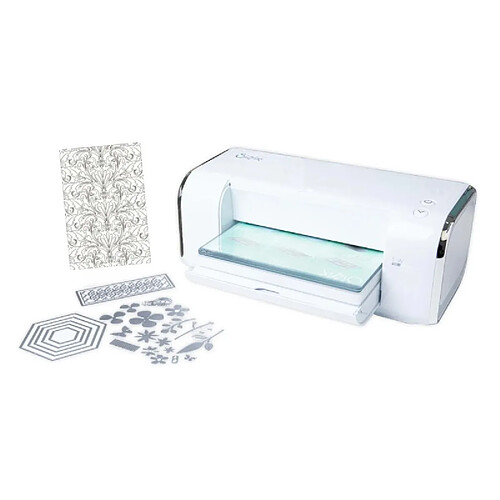 Starter kit machine de découpe Big shot switch plus - Sizzix