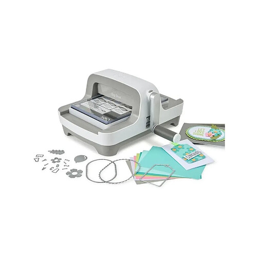 Starter kit machine de découpe Big Shot A5 - Sizzix