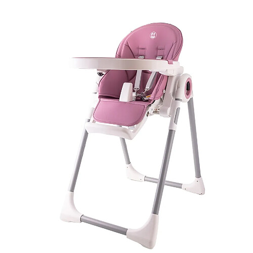 BUF BOOF® Chaise Haute X-6 Inclinable 4 Positions, Réglable, LightPurple