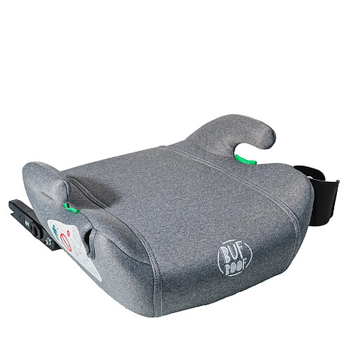 BUF BOOF Siège enfant, rehausseur Hero Deluxe avec ISOFIX LightGrey