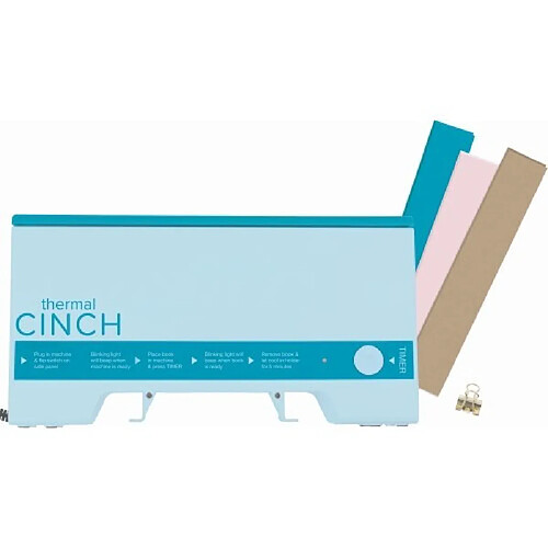 We R Memory Keepers Relieuse Thermal cinch binding machine - WE R