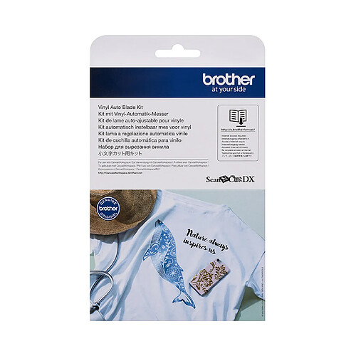 Scan N Cut série SDX Starter kit lame auto-ajustable vinyle - Brother
