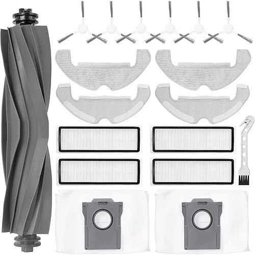 INF Kit de pièces de rechange pour robot aspirateur Dreame D10 Plus Gen 2 - Gardez votre maiso