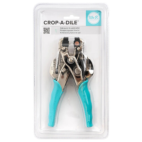 We R Memory Keepers Poseur d'œillets Crop-a-dile - We R