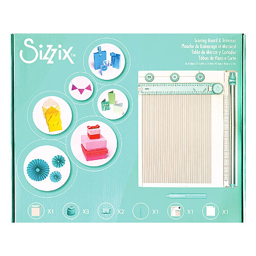 Massicot - Scoring Board & Trimmer - Sizzix