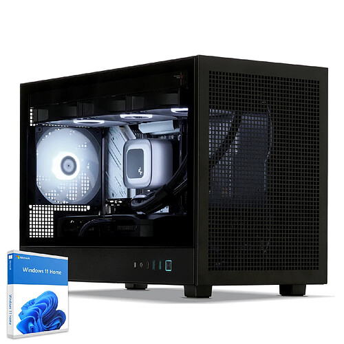 Sedatech Mini-PC Gamer, Core Ultra 5 245KF, RX 9060 XT, 32Go DDR5, 2To SSD, Win 11