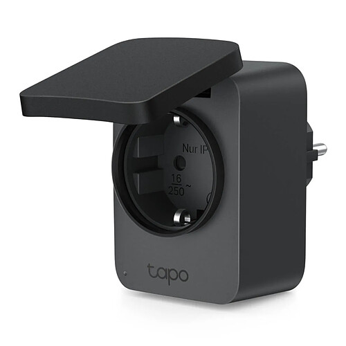 Prise Connectée TP-Link Tapo P410M Extérieur Noire