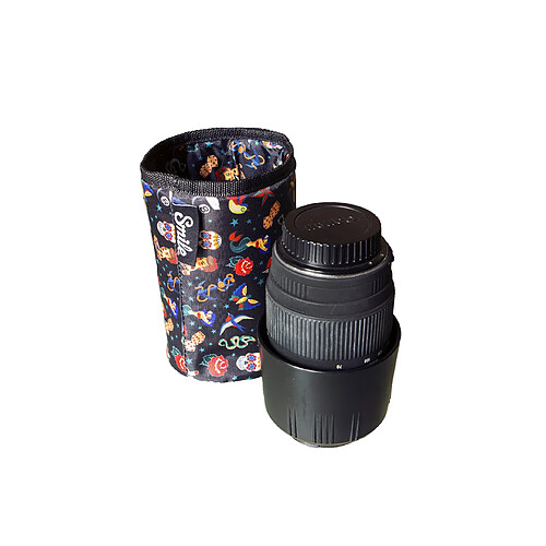 Smile - Sac pour objectif Pin Up, taille L