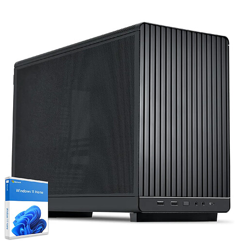 Sedatech Mini-PC Gamer, AMD Ryzen 5 9600X, RX 9060 XT, 32Go DDR5, 2To SSD, Win 11