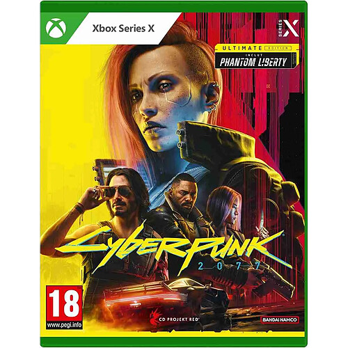 BANDAI NAMCO ENTERTAINMENT Cyberpunk 2077 Ultimate Edition