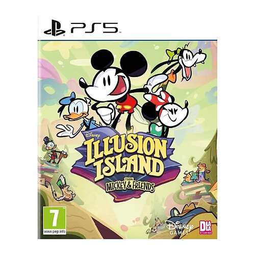 Just For Games Disney Illusion Island Starring Mickey & Friends - Jeu PS5
