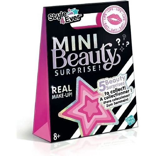 Canal toys mini sac beauté surprise - rose