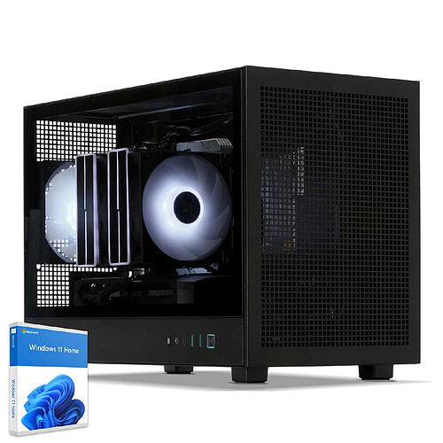 Sedatech Mini-PC Gamer, AMD Ryzen 5 7500F, RX 9070 XT, 32Go DDR5, 2To SSD, Win 11