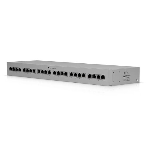 Parafoudre Ubiquiti UACC-ETH-SP-Panel-24 24 Ports 10 Gigabit PoE++