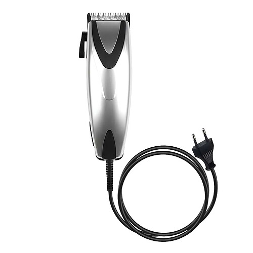 Avizar Tondeuse Cheveux Filaire Modèle SP-4606 Silencieuse et Précise Noir / Argent