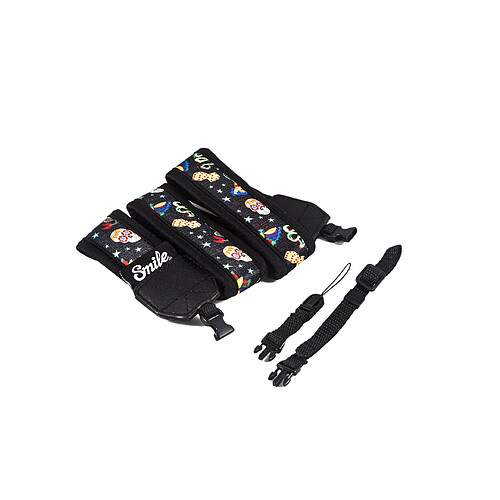 Smile - Sangle pour appareils photo reflex Pin Up, style pin-up pour photo reflex