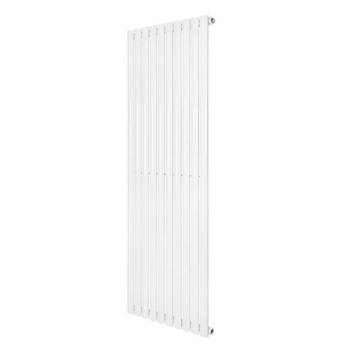 Monstershop Radiateur Ovale à 1 Panneau 1600 x 600 mm en Acier Blanc Horizontale