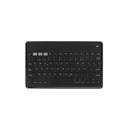 Silver HT - Clavier sans fil (disposition anglaise). Batterie longue durée.