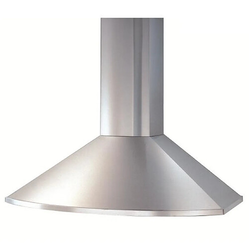 Hotte décorative 90cm 67db 705m3/h inox - 5016006 - ROBLIN