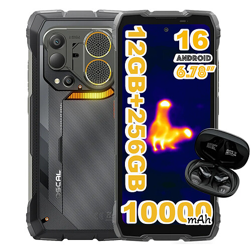 Oscal Pilot 6 12Go 256Go Noir +Airbuds(Noir)