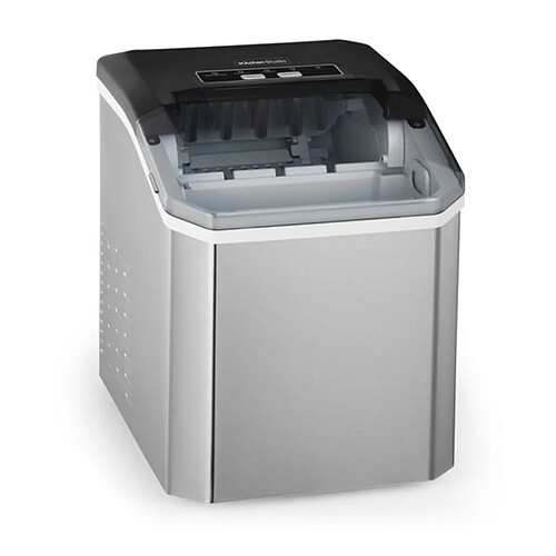 Machine à glaçons 100w 10-12kg / 24h - KSICE9SS - Kitchen Studio - KITCHEN CHEF