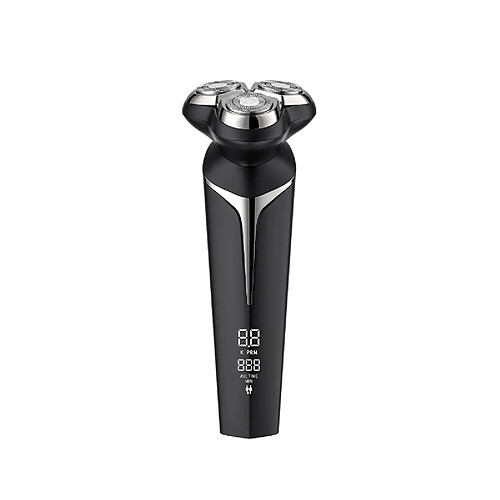 INF Rasoir électrique à affichage numérique - Rasage doux