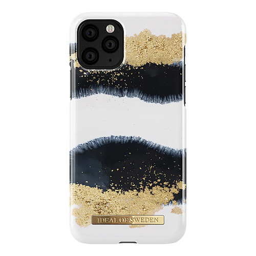 IDEAL OF SWEDEN Coque Tendance pour iPhone 11 Pro Motif Gleaming Licorice Multicolore