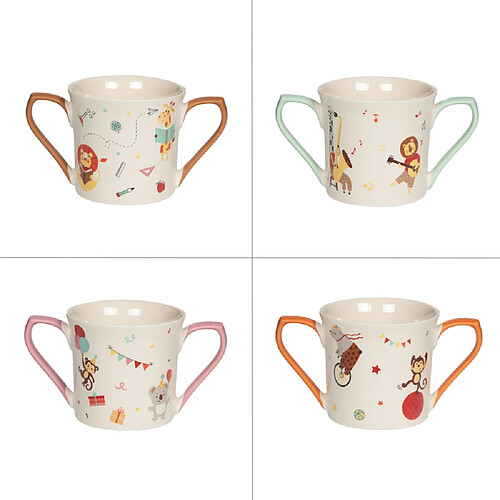 Table Passion Coffret Mug Circus 26 cl (1 modèle aléatoire)