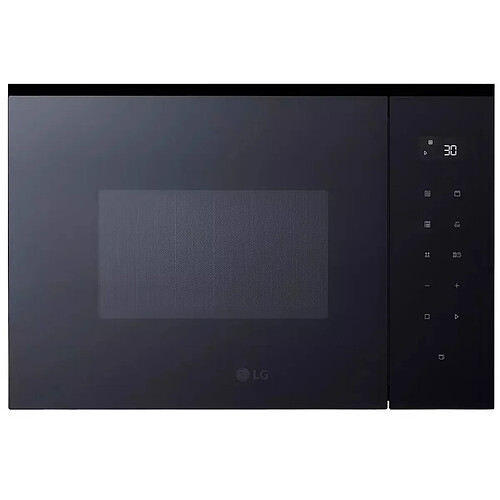 Micro-ondes gril encastrable 25l 900w noir - MGBZ2593F - LG