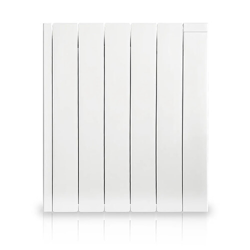 Radiateur électrique à inertie fluide IRINAII 1000 W HJM, Blanc