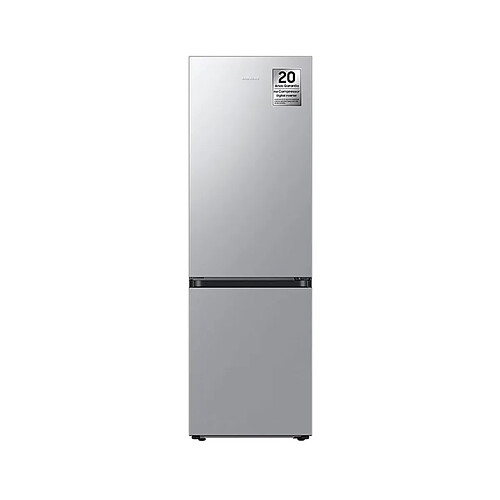 Réfrigérateur Combiné Samsung 344L Inox - RB34C600DSA/EF