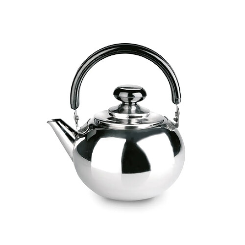 Ibili Bouilloire avec filtre en inox Prisma 0,8 l