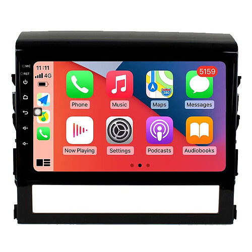 GPS Autoradio VURAHOME® Bluetooth CarPlay Android Auto LKC-GPS-858