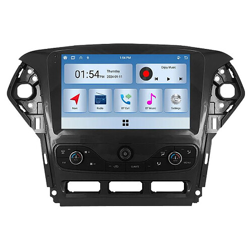 GPS Autoradio VURAHOME® Bluetooth CarPlay Android Auto LKC-GPS-367