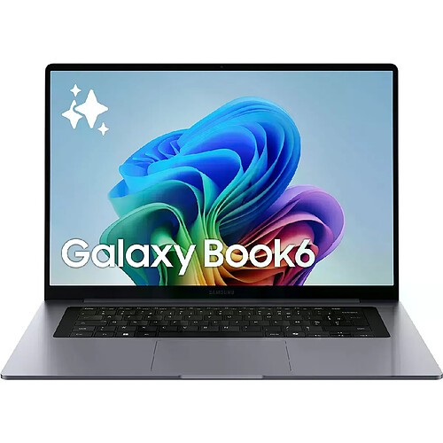 Samsung Galaxy Book6 AI 16" - Intel Core Ultra 7 - 16 Go RAM - SSD 512 Go - Copilot+