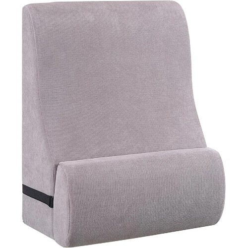 Coussin de lecture en mousse à mémoire de forme – soutien lombaire réglable