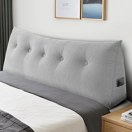 Coussin tête de lit grande taille – dossier de soutien pour lit et canapé