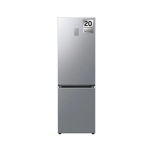 Réfrigérateur Combiné Samsung 344L Gris - RB34C671DS9/EF