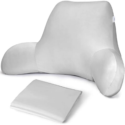 Housse de rechange pour coussin de lecture – effet rafraîchissant amovible et lavable