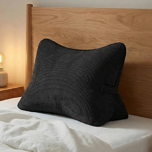 Coussin de lecture avec soutien du dos – pour lit, canapé ou détente