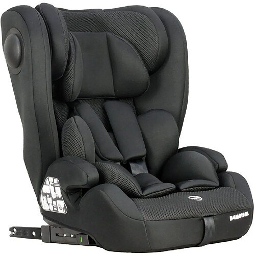 BAMBISOL Siège Auto Convertible - I-Size - ISOFIX - Noir - AY575N - Groupe 1/2/3
