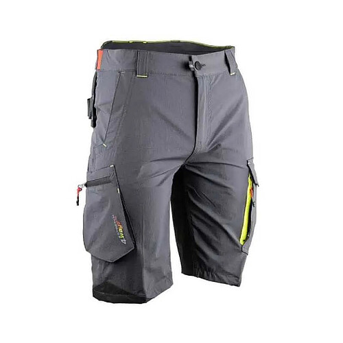 LMA LEBEURRE LMA Atmosphere Bermuda de travail stretch 4D Gris 38