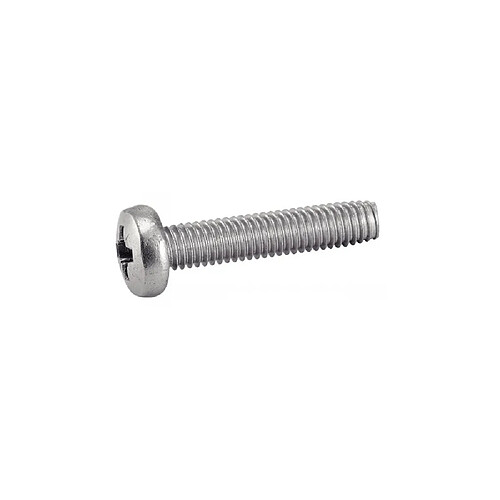 ACTON Vis auto-taraudeuses Pozidriv tête cylindrique inox A2 4 x 10 mm