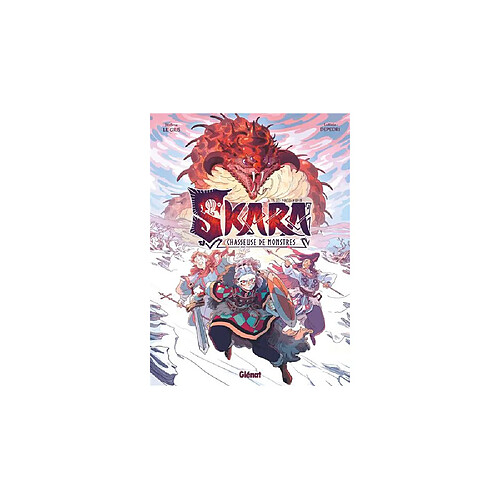 Skara, chasseuse de monstres Tome 01 - Les Portes d'Odin
