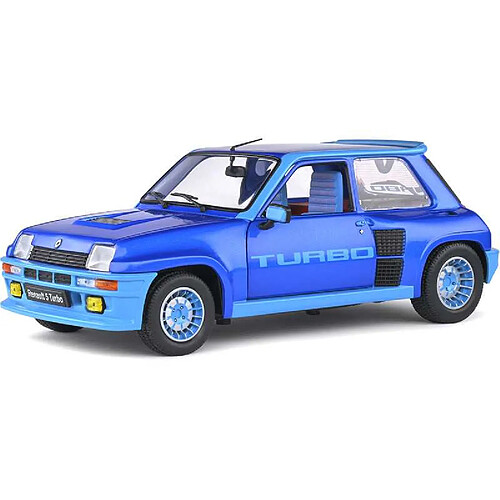 Solido Renault 5 Turbo Bleu 1981 1:18