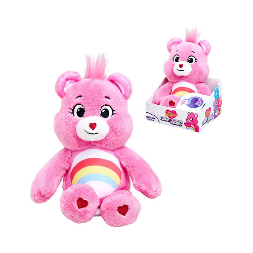 Simba Bisounours Peluche épaule 12 cm Rose
