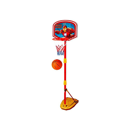 STAMP Iron Man - Panier de basket avec lumières et sons