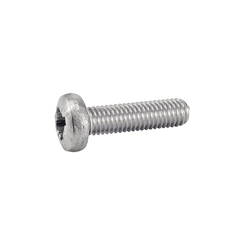 ACTON Vis à métaux inox A2 6x12 DIN 7985 PZ2 - 200 pcs