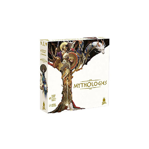 Super Meeple Mythologies - Jeu de cartes et de placement