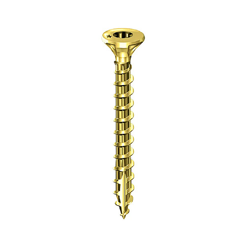ROCKET Vis à bois tête fraisée Torx T30 6 x 30 mm - Boîte de 200